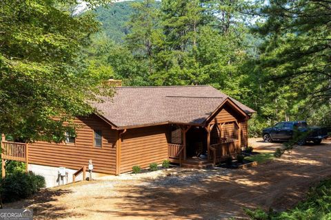 A home in Sautee Nacoochee