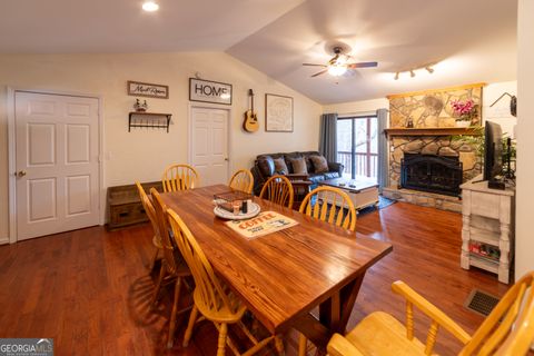 A home in Sautee Nacoochee