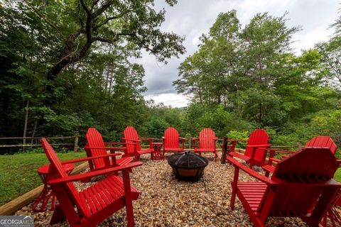 A home in Sautee Nacoochee