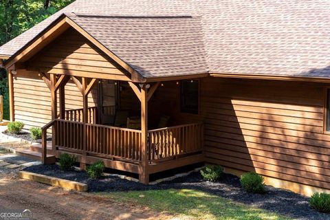 A home in Sautee Nacoochee