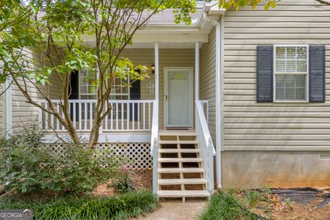 A home in Carnesville