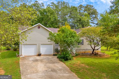 A home in Carnesville