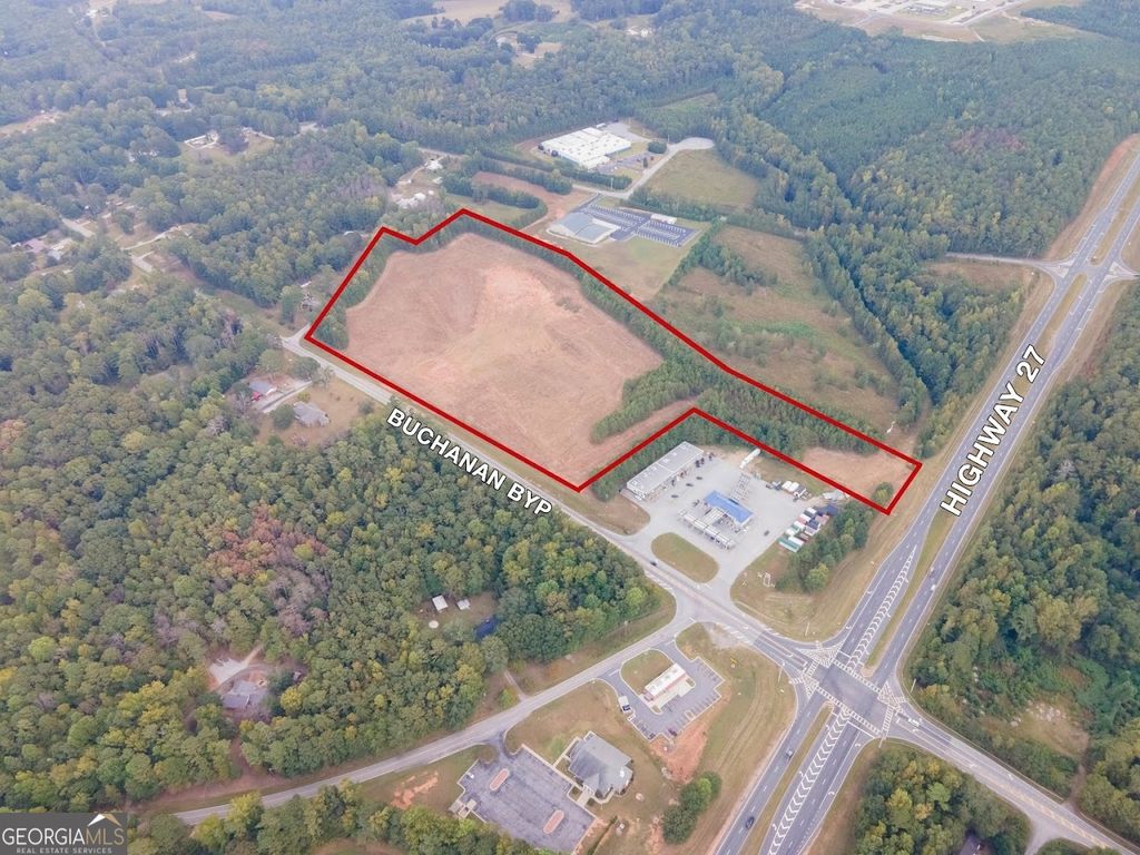 Photo of 0 Hwy 120 / Hwy 27 - 19.15 Acres, Buchanan, GA 30113 (MLS # 10625075)