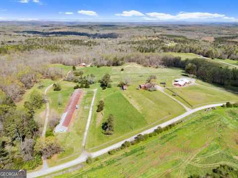 1646 Mitchell RD Maysville GA 30558