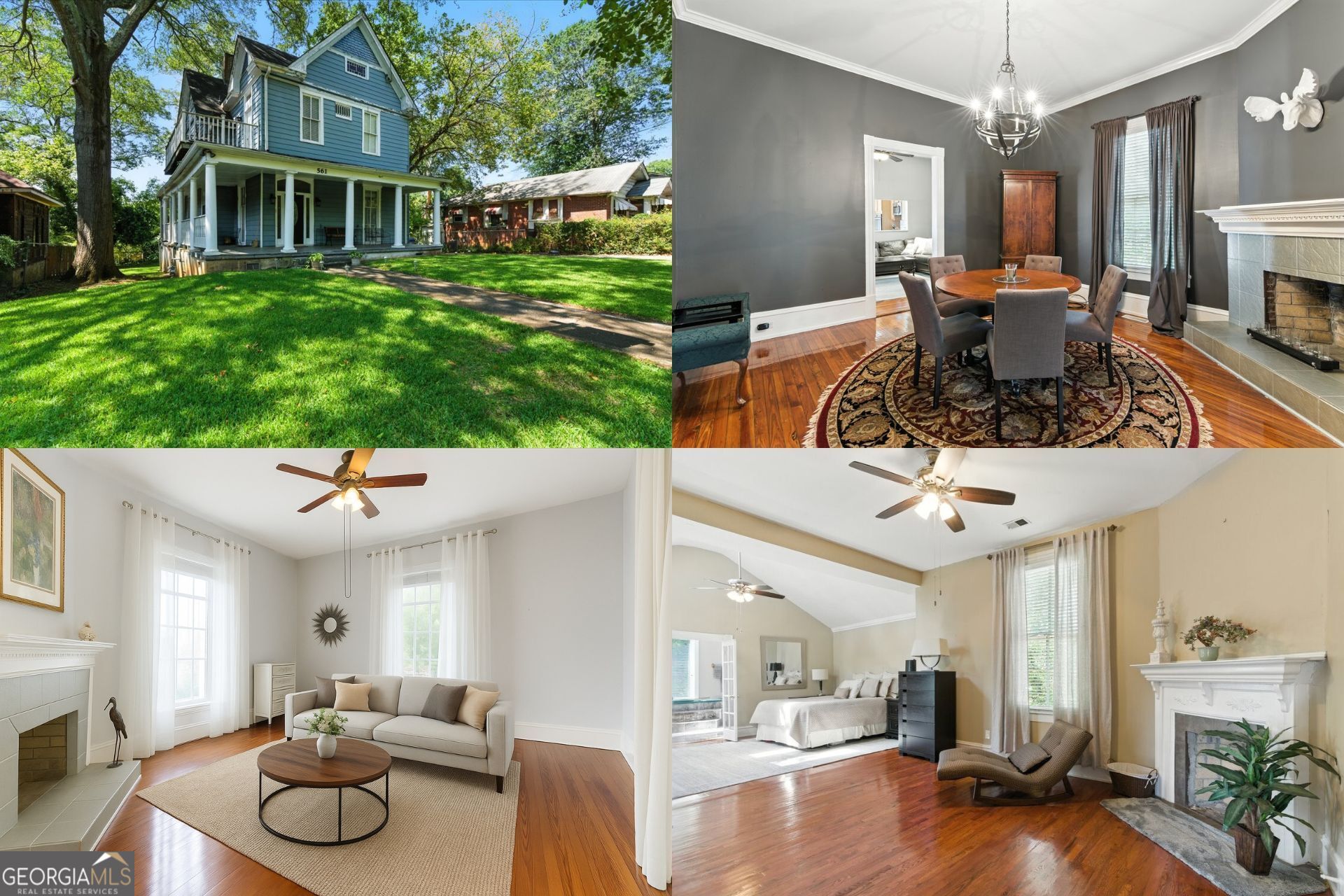Own a rare piece of Atlanta's Historic West End Built in 1920, this Victorian jewel in Atlanta's Historic West End offers more than just a home-it's an opportunity to preserve and celebrate a piece of the city's architectural heritage. From the moment you enter, you'll be captivated by the soaring ceilings, original pocket doors, gleaming hardwood floors, and four decorative fireplaces that reflect the craftsmanship of a bygone era. Wide, gracious hallways and oversized rooms highlight the elegance and scale of this timeless design. Outdoor living is just as enchanting, with a rocking-chair front porch for morning coffee and an upper-level balcony overlooking the private, fenced backyard- perfect for peaceful retreats or lively gatherings. Nestled in the heart of the West End, this home places you steps away from the BeltLine, historic landmarks, breweries, and parks. It's a rare chance to bring your vision to life in one of Atlanta's most celebrated neighborhoods, where history and community thrive together.