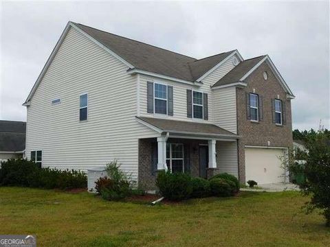 A home in Hinesville