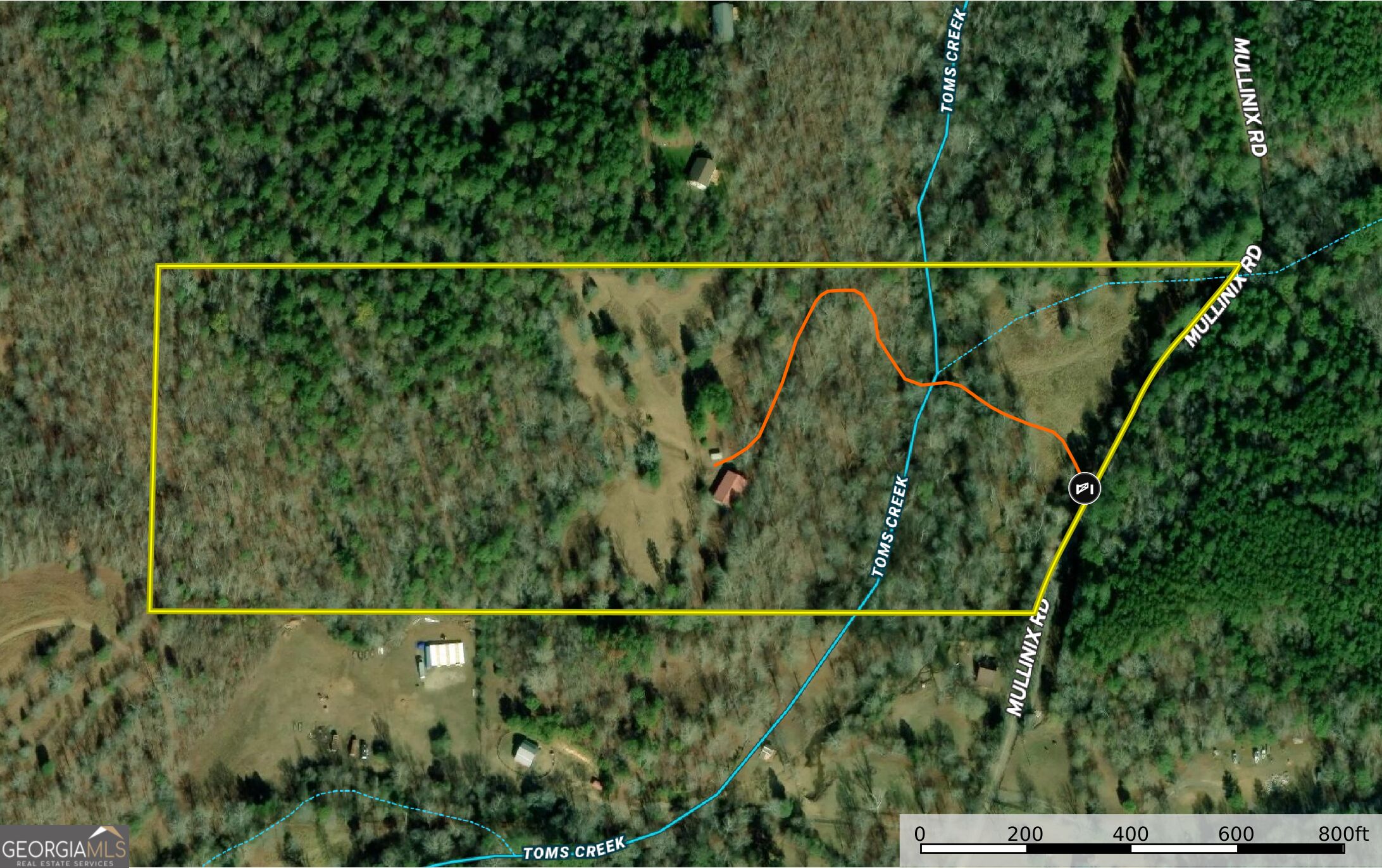 201 Mulinix Road (27 +/- Acres)
