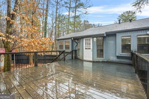 A home in Kennesaw