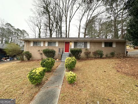 A home in Atlanta