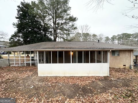 A home in Atlanta