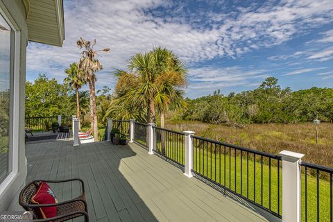 A home in St Simons Island