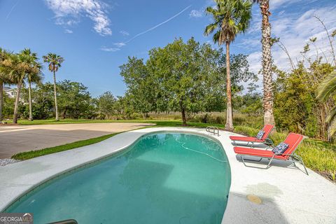 A home in St Simons Island