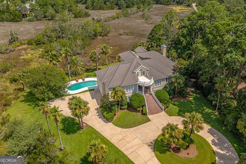 A home in St Simons Island