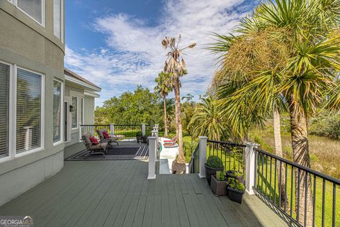 A home in St Simons Island