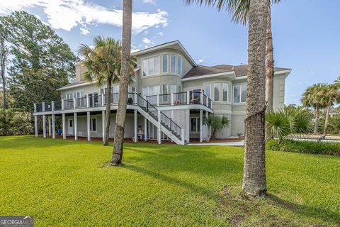 A home in St Simons Island