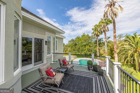 A home in St Simons Island