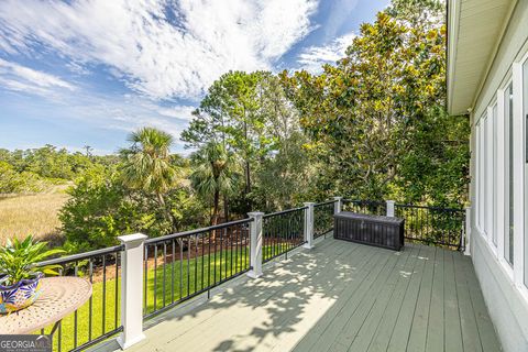 A home in St Simons Island