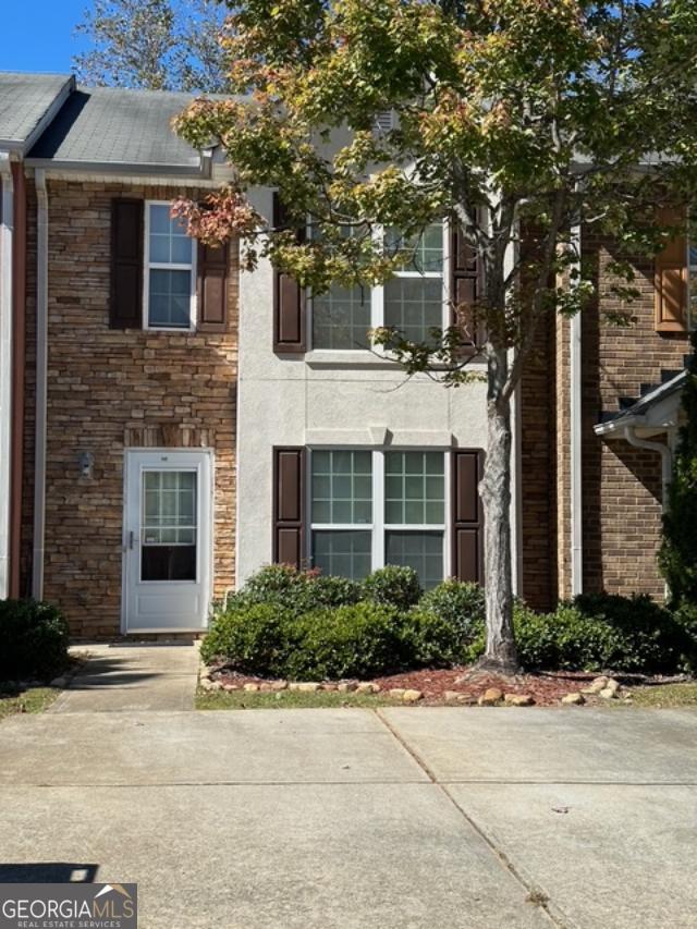 Welcome to 11411 S Drove Dr, a 3-bedroom, 2.5-bath townhouse in the friendly Southfield community of , GA. This well-kept home features an open floor plan, spacious bedrooms, awaiting your modern touch. This is perfect for first-time buyers or anyone looking to settle into a low-maintenance lifestyle with room to grow! 100% Financing available, Down payment assistance available, Seller will contribute $5K towards buyers closing cost! BUYERS SCHEDULE YOUR SHOWING TODAY!!!