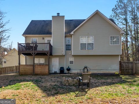 A home in Locust Grove