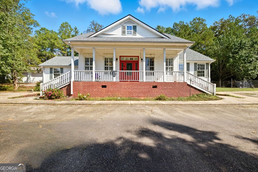 Discover the potential of this 4-bedroom, 3-bathroom property situated on a generous 1-acre lot, offering space, flexibility, and income-producing possibilities. The main residence features bright living areas, a large updated kitchen, and ample room for family gatherings or entertaining. With two bedrooms, an oversized flex room, and two full bathrooms, there's plenty of space for everyone to spread out comfortably. Attached to the rear of the main home is a mother-in-law suite currently under construction, providing a fantastic opportunity to add even more value and versatility. Once completed, it will offer its own private entrance and living space, perfect for extended family or a separate rental unit. A detached garage includes a fully finished studio apartment complete with a kitchenette and full bath - ideal for guests, rental income, or use as a private office or creative space. The property is equipped with double septic systems, ensuring functionality and convenience for multi-unit living. The spacious lot provides room for outdoor enjoyment, parking, gardening, or potential future additions. Whether you're looking for a multi-family home, an income-generating rental property, or a home with room to grow, this property is full of opportunity.  Bring your vision and make it your own - schedule a showing today!