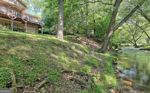 A home in Hiawassee