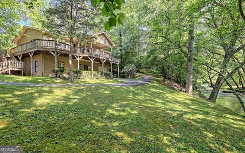 A home in Hiawassee