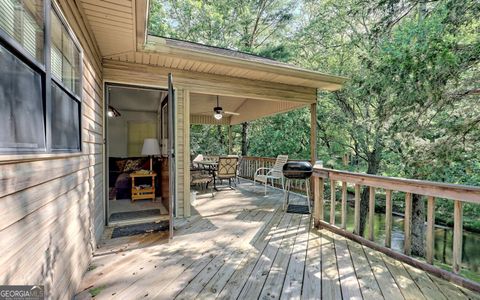 A home in Hiawassee