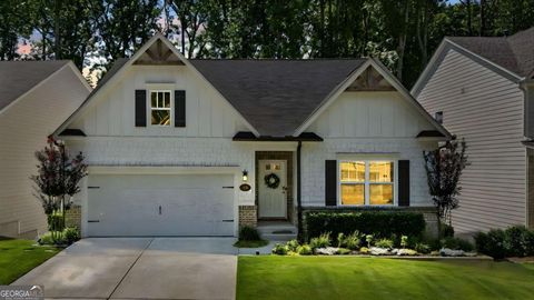 160 Crest Brooke DR Holly Springs GA 30115