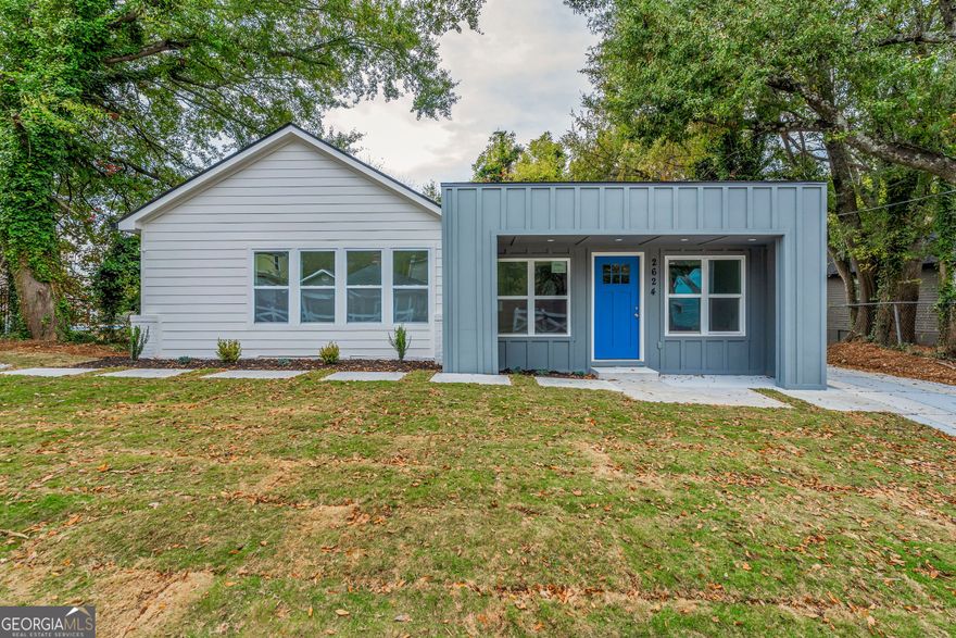 Beautifully fully renovated 4 bedroom, 2.5 bath modern home in the heart of Atlanta! Perfect for investors seeking steady income and long term appreciation! This open-concept floor plan features a stunning kitchen with quartz countertops, custom cabinetry, and stainless steel appliances. Spacious living area with designer finishes and plenty of natural light. The primary suite offers a luxurious tiled bath and walk-in shower and a large shelved walk in closet! Enjoy outdoor living on the brand new 20-ft deck overlooking a large backyard with endless possibilities. Conveniently located near Westside Park, the BeltLine, and downtown Atlanta. Move-in ready and a must-see!