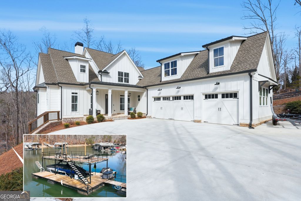 Photo of 5575 Chestatee Landing Drive, Gainesville, GA 30506 (MLS # 10754237)