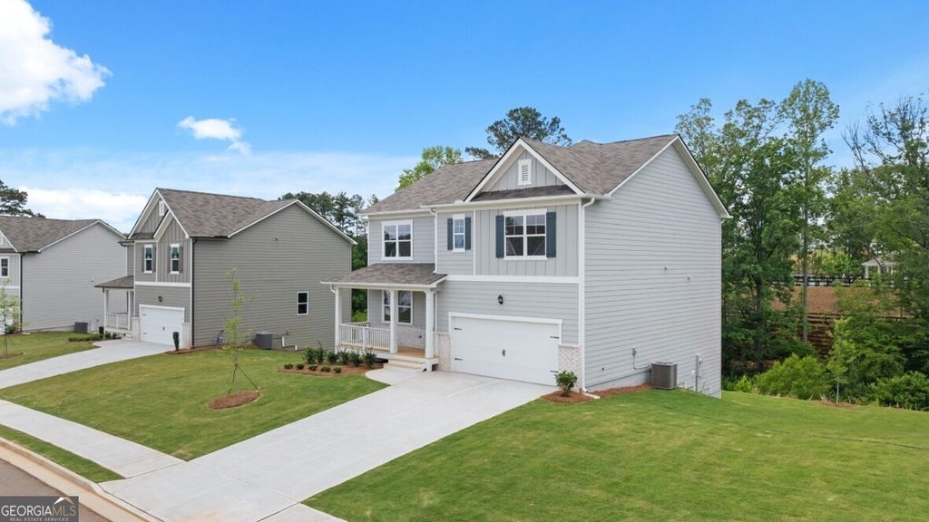 Photo of 190 Thompson Ridge Lane, Dallas, GA 30132 (MLS # 10787641)