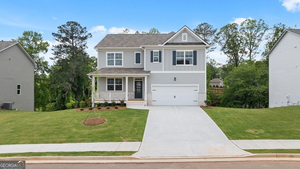 Photo of 190 Thompson Ridge Lane, Dallas, GA 30132 (MLS # 10787641)
