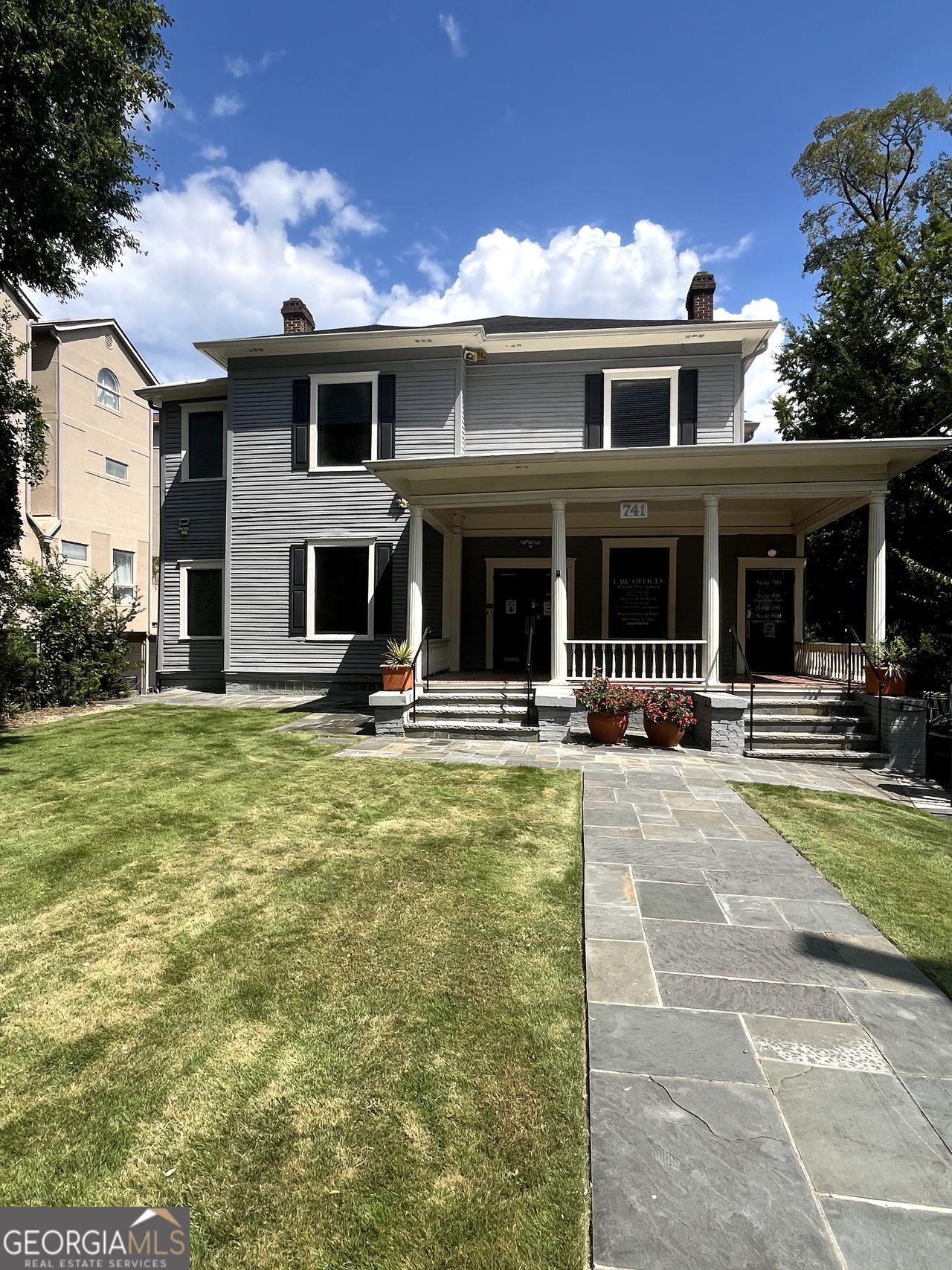Don't miss this opportunity to lease a charming corner unit in a boutique two-story building on sought-after Piedmont Avenue. Located just blocks from Piedmont Park and a 5-minute walk to the Midtown MARTA station, this space offers unbeatable convenience in the heart of the city. Measuring approximately 11.5' x 7.5', the unit features three large windows that fill the space with natural light, interior access, and shared kitchen privileges. Ideal for professionals seeking a quiet, accessible, and inspiring work environment. Monthly rent includes all utilities, access to common areas, and a weekly cleaning service. The building is home to other professional tenants, creating a welcoming and collaborative atmosphere.