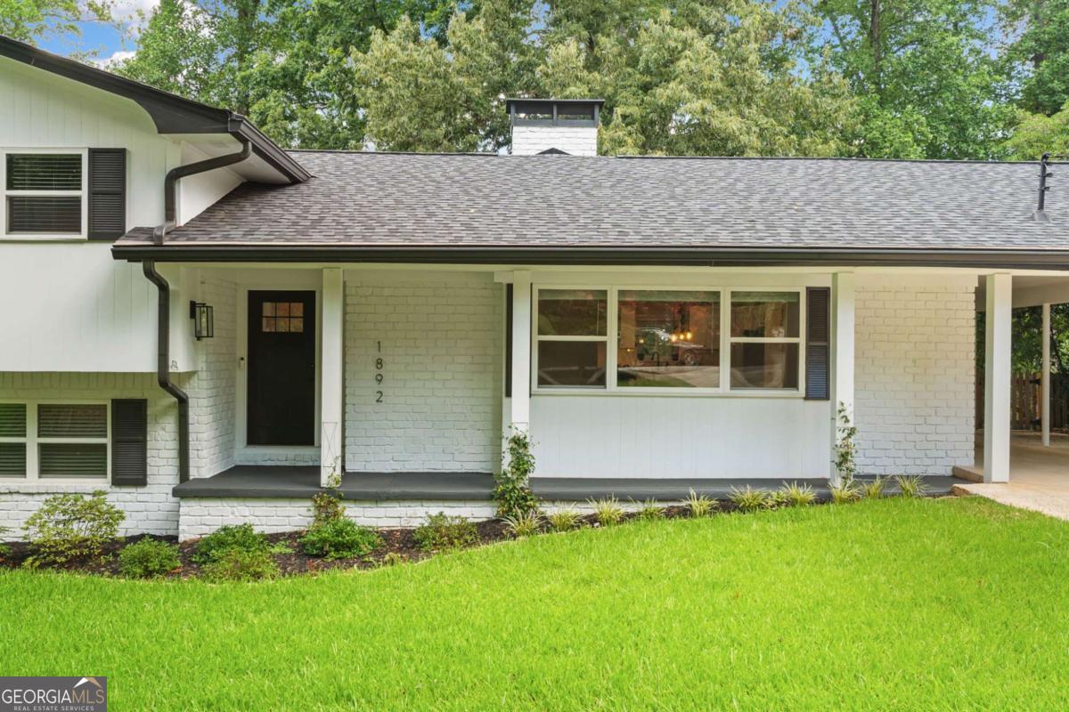 Welcome to this beautifully updated and move-in ready home, perfectly tucked away on a quiet cul-de-sac in the highly sought-after North Druid Hills area. Featuring five bedrooms and three full baths across a spacious layout, this home is filled with natural light and thoughtful upgrades throughout. You'll love the open-concept kitchen with stunning quartz countertops, stainless steel appliances, and plenty of storage, seamlessly flowing into the dining and living spaces with gleaming hardwood floors. Updated bathrooms, fresh finishes, and a versatile lower level make this home ideal for entertaining, working from home, or simply relaxing. Step outside to enjoy the fenced backyard, perfect for gatherings, pets, or play, with a patio ready for outdoor dining or lounging. The location can't be beat just minutes to I-85 for an easy commute to Downtown Atlanta, Buckhead, Decatur, and Emory University. You'll also love being a short drive to some of Atlanta's most popular destinations, including Ponce City Market and Krog Street Market, where you can enjoy shopping, dining, and endless entertainment. This home blends modern style, functionality, and unbeatable convenience, offering the perfect place to call home in one of Atlanta's most desirable neighborhoods.