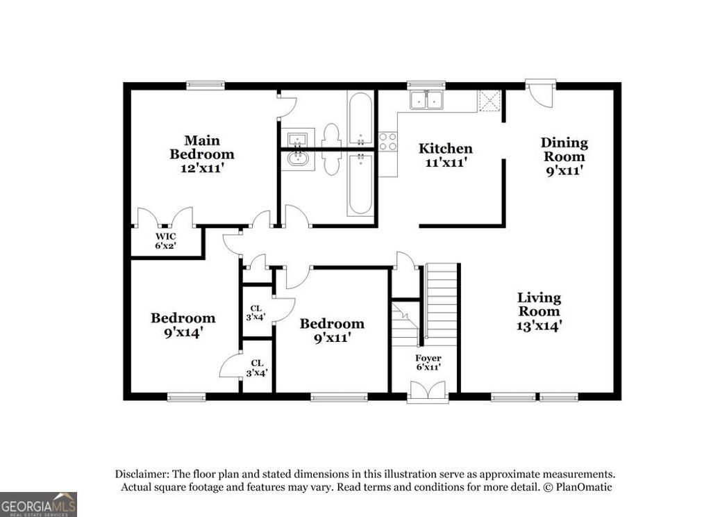 Photo of 3592 Orbit Court, Ellenwood, GA 30294 (MLS # 10740913)