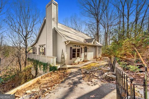 1447 Blue Ridge DR Sautee Nacoochee GA 30571