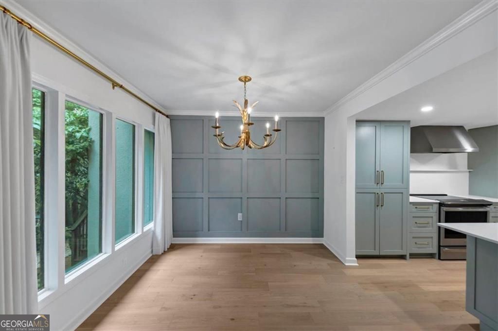 Complete remodel on this perfect 2, 2.5 townhome in the heart of Buckhead! Custom colors, designer fixtures, custom closets and more! Everything is new. Appliances , doors, windows, plantation shutters, quartz countertops, bathrooms, cabinets, floors ect.... A must see! Great community with pickle ball and pool. Two dedicated parking spaces and plenty of guest parking. Walk to Chastain and multiple dining spots and shops!