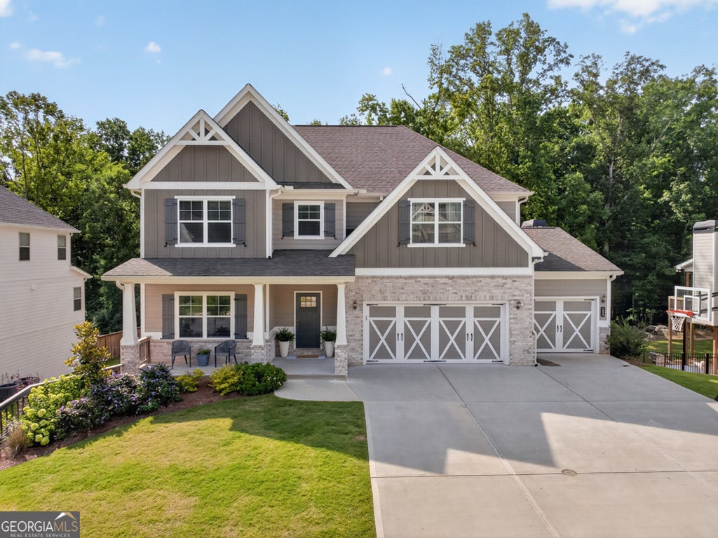 Photo of 116 Black Rock Avenue, Jefferson, GA 30549 (MLS # 10794590)