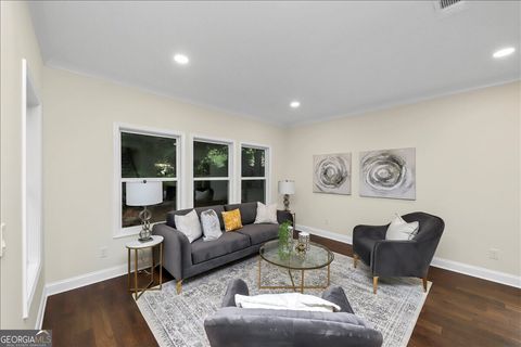 A home in Atlanta