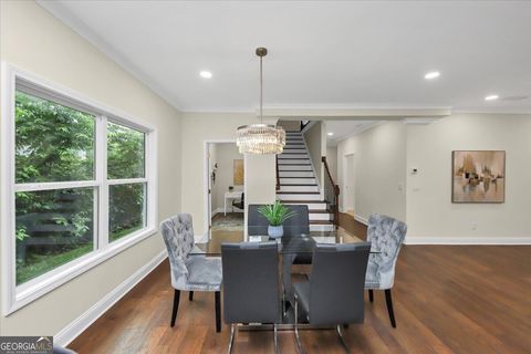A home in Atlanta
