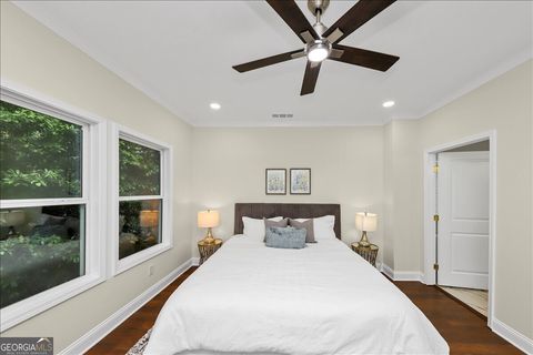A home in Atlanta