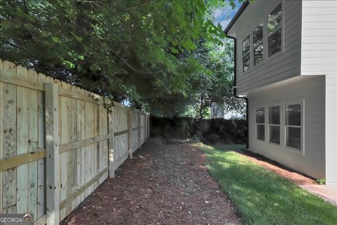 A home in Atlanta
