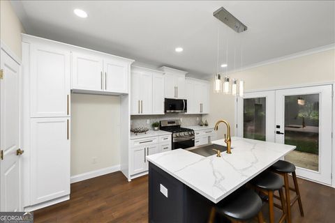A home in Atlanta