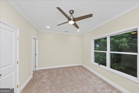 A home in Atlanta