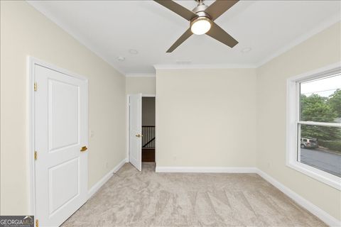 A home in Atlanta