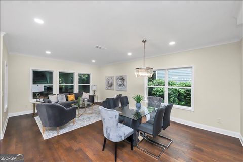 A home in Atlanta