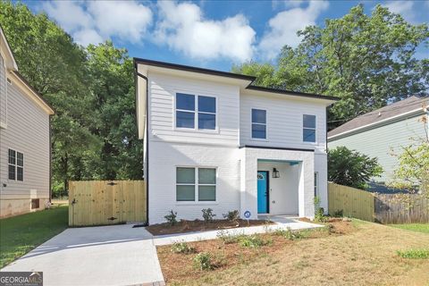 A home in Atlanta