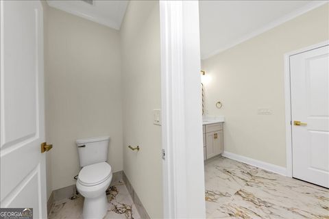 A home in Atlanta