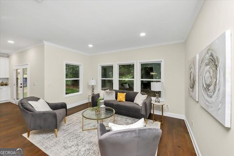 A home in Atlanta