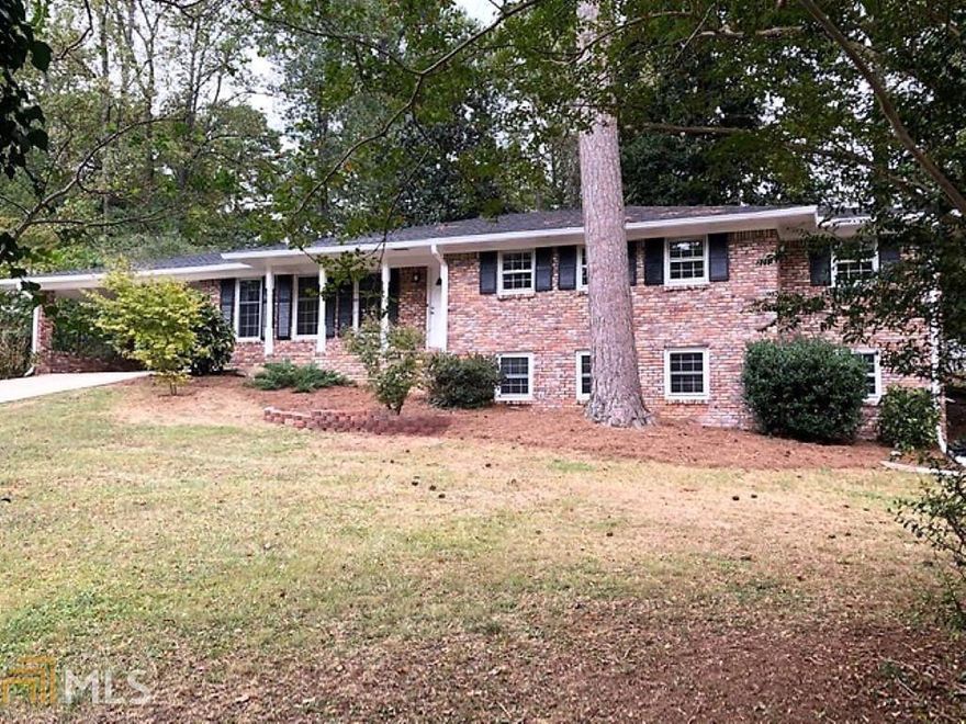 Gorgeous New Renovation on this ALL BRICK Home !!! Beautiful new kitchen with granite countertops, breakfast room, breakfast bar & all new stainless steel appliances. Refinished hardwood floors & new ceramic tile throughout home. New marble bathrooms absolutely sparkle! New HVAC System, New Roof, New Electrical, New Plumbing, Screened Porch, PLUS A FULL BASEMENT New roof & siding on outbuilding or future She Shed!! This home has it all & located in a quiet neighborhood w/ easy access to Downtown, Midtown & Hartsfield-Jackson International Airport. Won't last long!!!